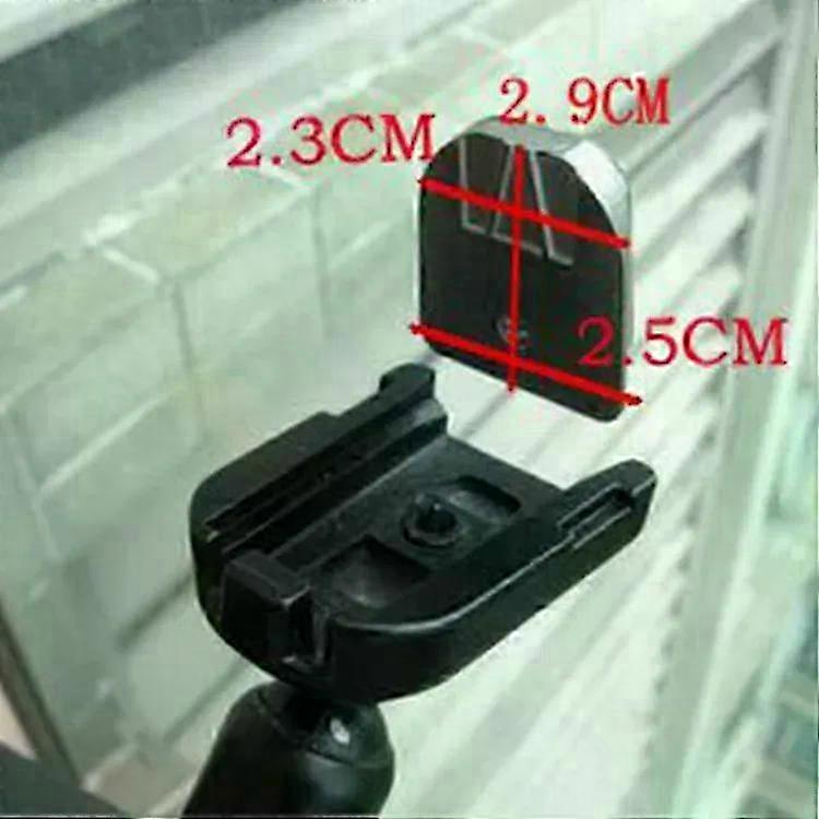 1pc カーガラスバックミラーベースホルダー DVR ドライビングレコーダーブラケット用