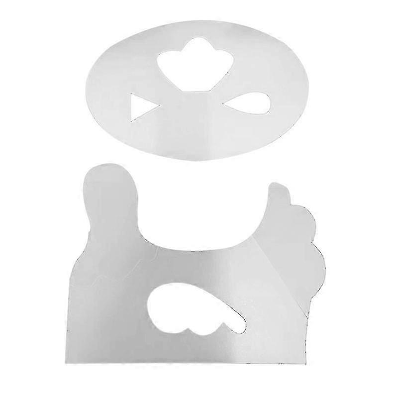 Chicken Basket Template Set, Chick Storage Basket Template Cutting Ruler with Instructions for DIY Quilting Crafts