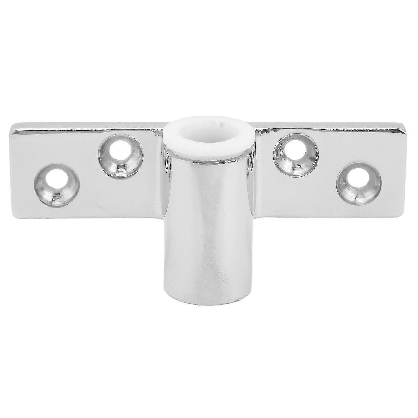 1/2in Stainless Steel Oarlock Socket Mirror Polish Finish Side Mount Rowlock Socket for Marine Use