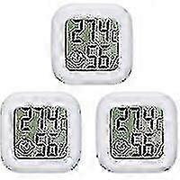 Mini LCD Digital Thermometer Hygrometer Set of 3