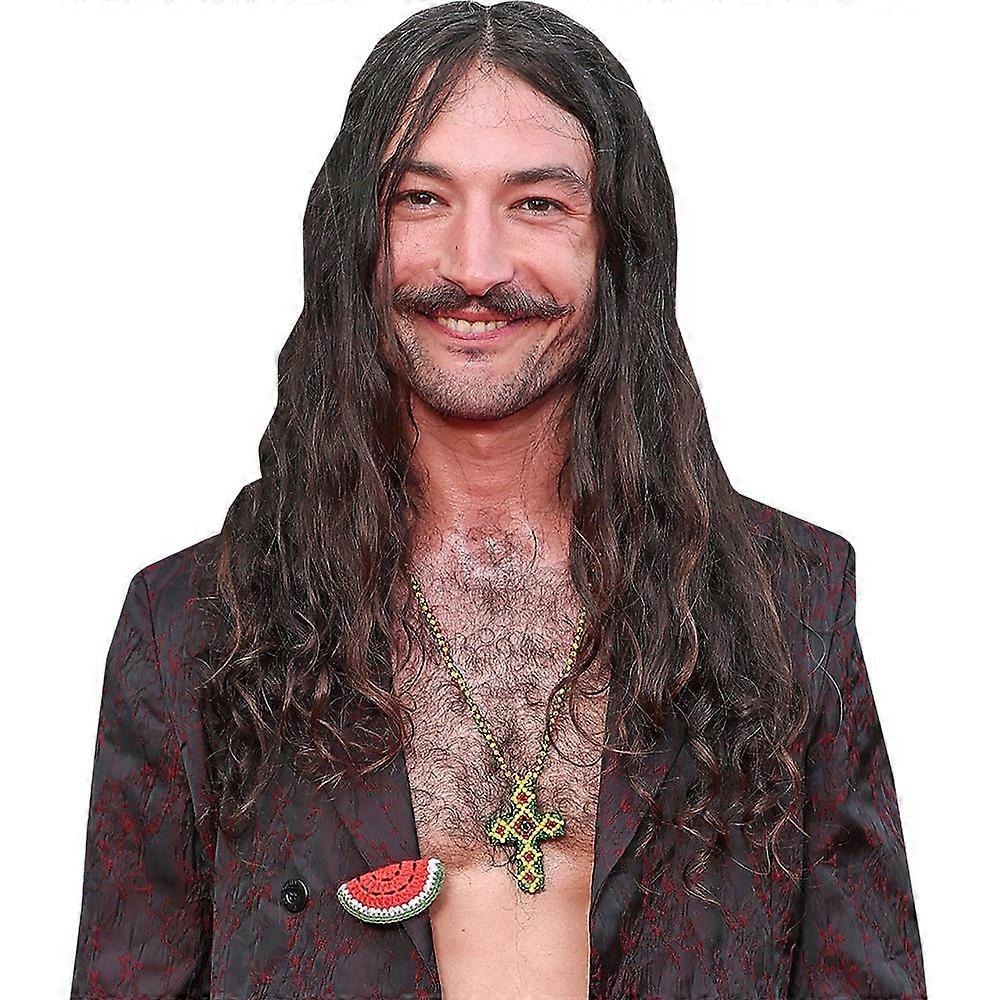 Ezra Miller (Halsband) Halvkropp Buddy Utskärning