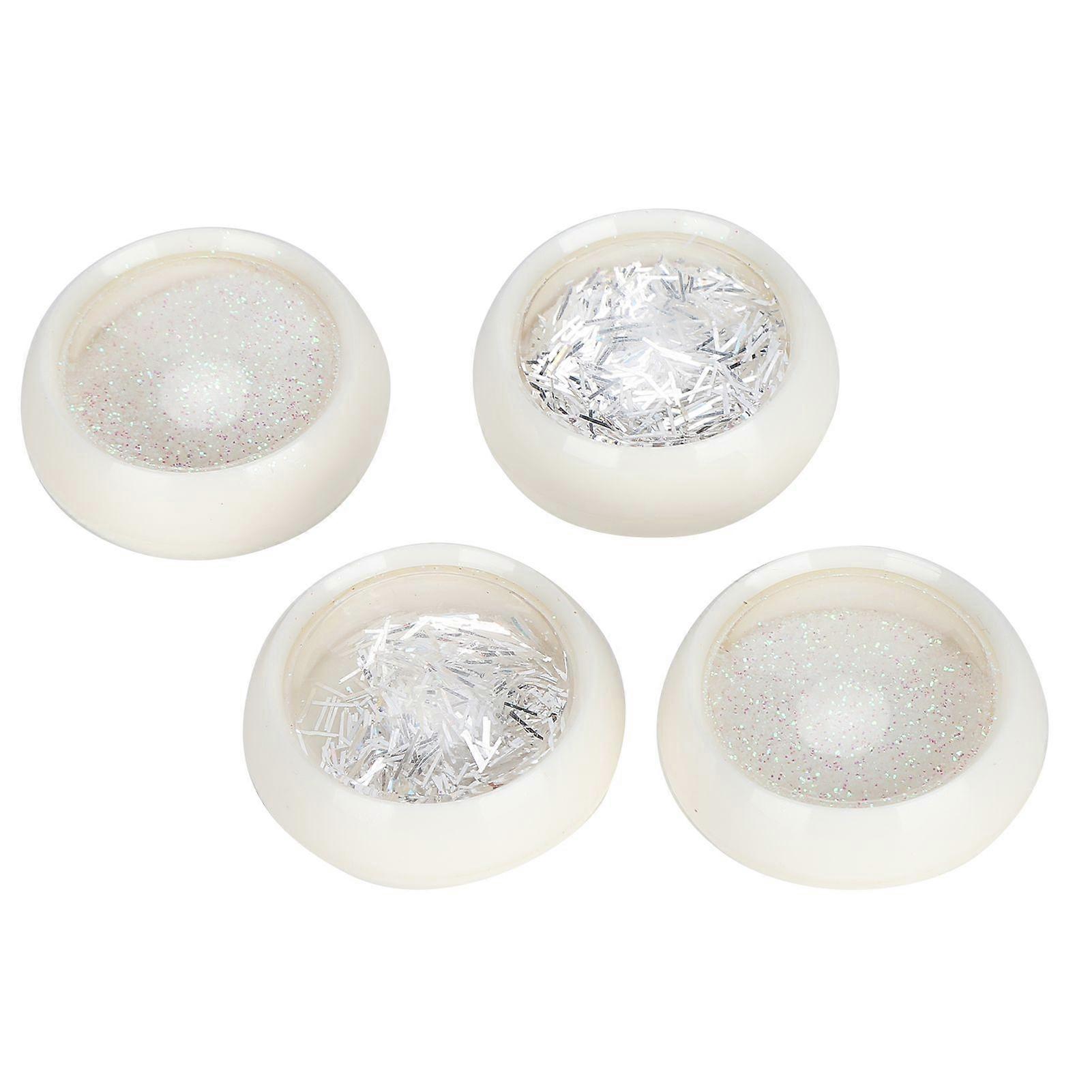 2025 Latest Model  4 Boxes Glitter Long Sequins Plastic Material Colorful