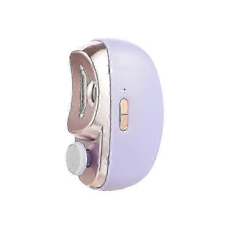 2 in 1 Automatic Electric Nail Clipper Trimmer with Light for Kids and Adults