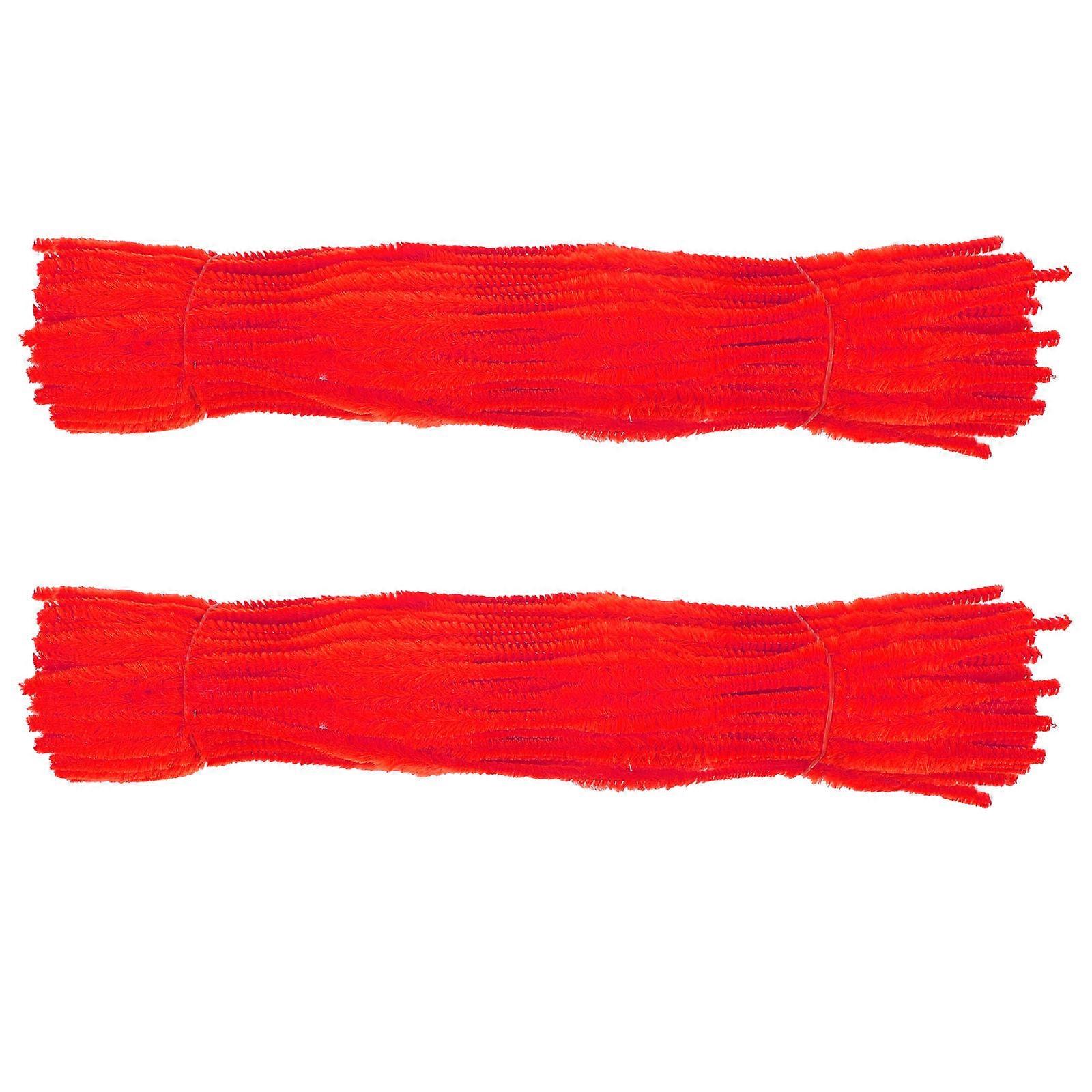 Chenille Stems Stems for Kids Play 200Pcs Bendable Plush Sticks