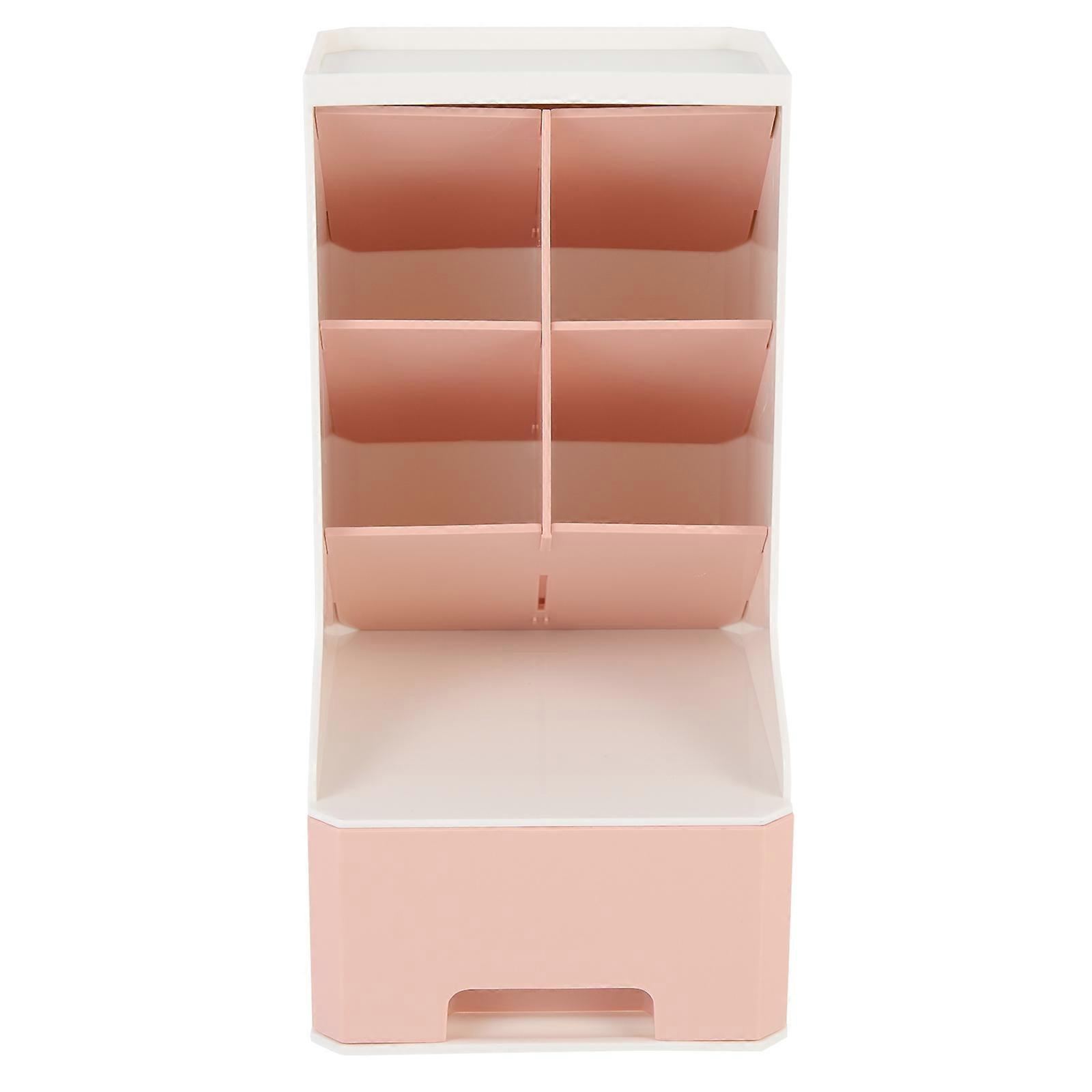 Pen Organizer Oblique Pen Case for Storage with Drawer Design