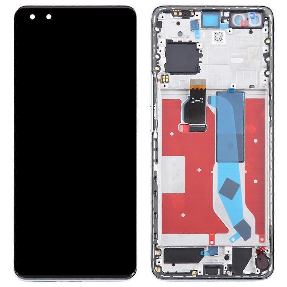 For Huawei nova 11 Pro OEM Grade S LCD Screen and Digitizer Assembly Frame (Without Logo)