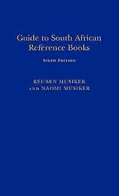 Guide to South African Reference Books
