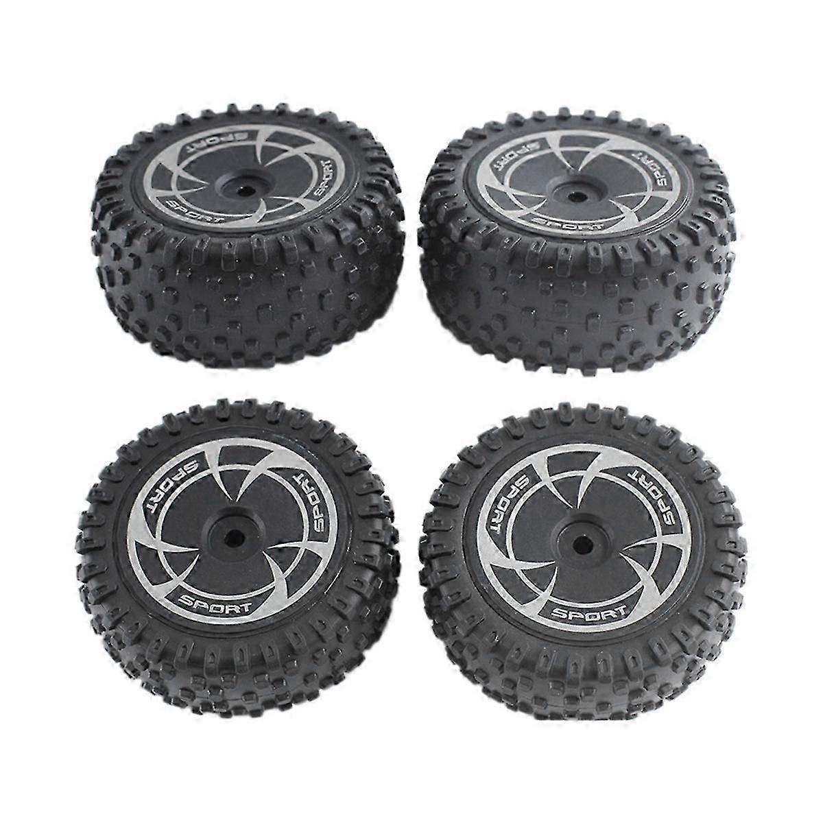 4pcs Remote Control Car Tire Parts for 144016 Tire Group Wearing Parts Tire