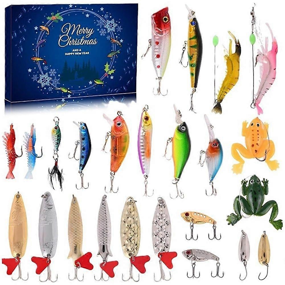 AngelköDerSet Blindbox CrossBorder Christmas Gift Set for Fishing Enthusiasts'