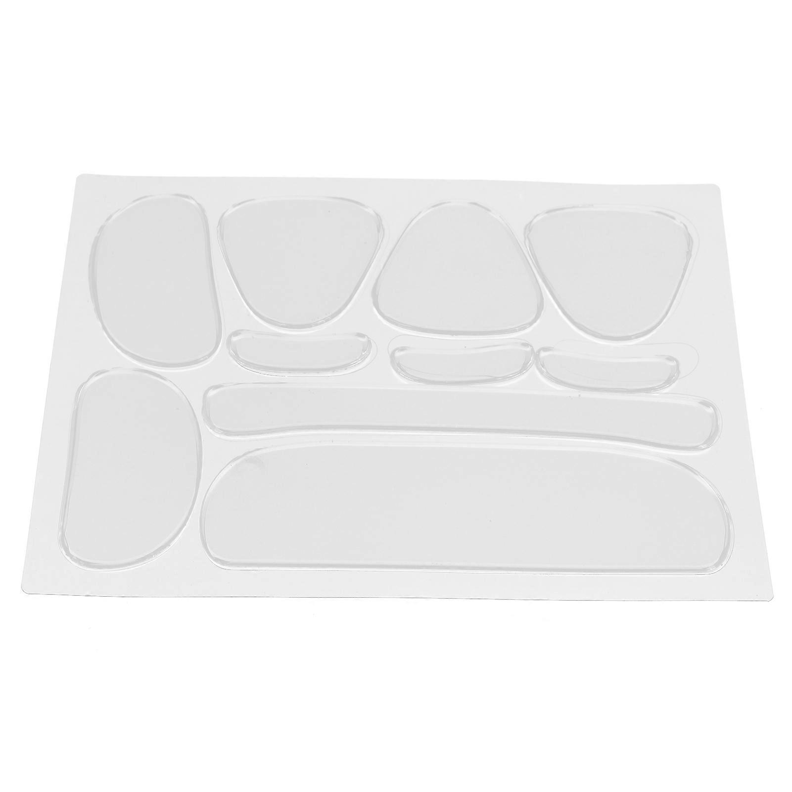 10 in 1 Silicone Facial Wrinkle Patches Reusable Anti Wrinkle Pads Skin Smoothing Patches