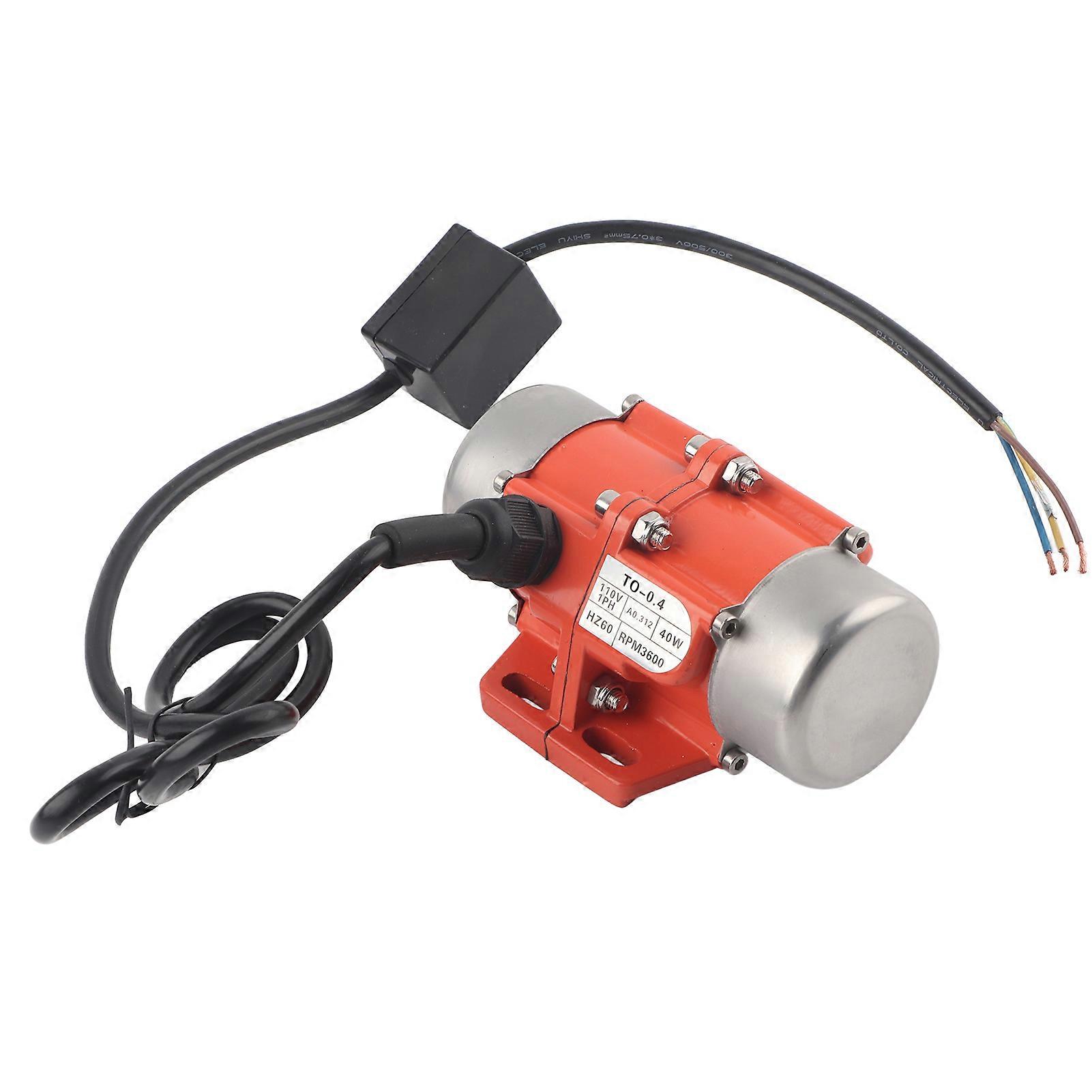 Universal Vibration Motor 30W~100W Single Phase Vibrator Motor (Single Phase 40W)