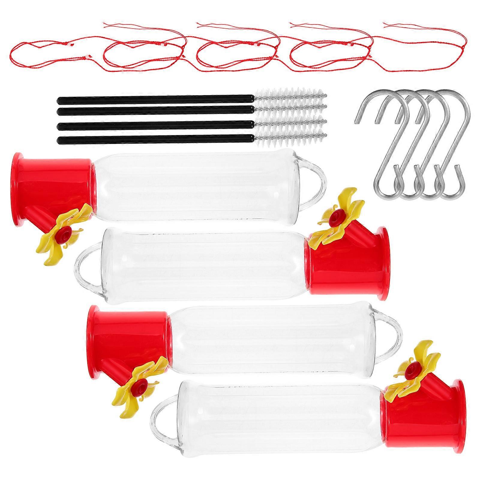 Outdoor Bird Feeders Hanging Tree Bird Feeder Garden Crowd 4x4x12cm Simple Appearance Easy Installation 1 Set