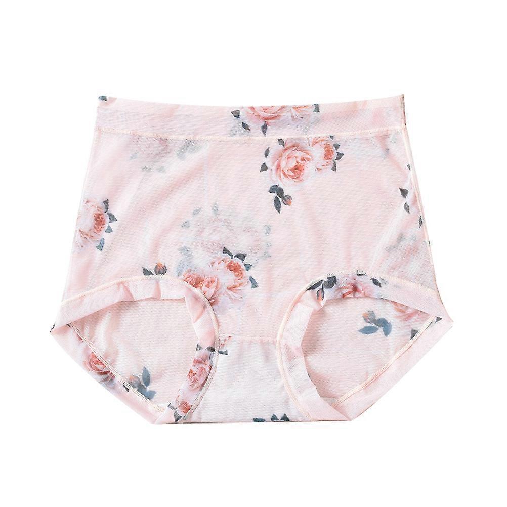 Women Cute Underwear Adorable Pattern Underpants for Lady Wear Breathable Comfortable Xl Size 1Pack