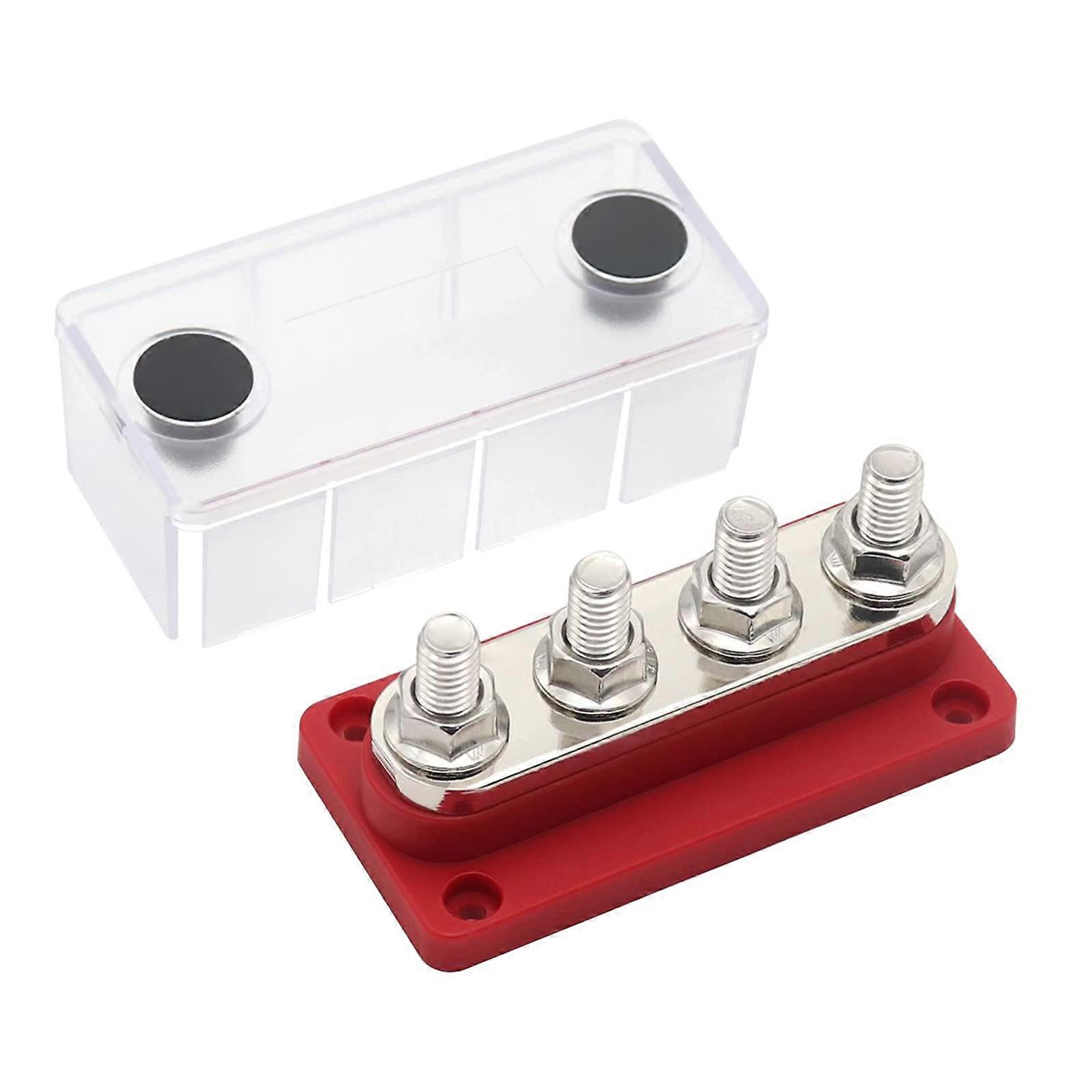 BUSBAR GROUND Block DISTRIBUTION Block Car Marine Pickup Trailer Power Distribution Terminal Block
