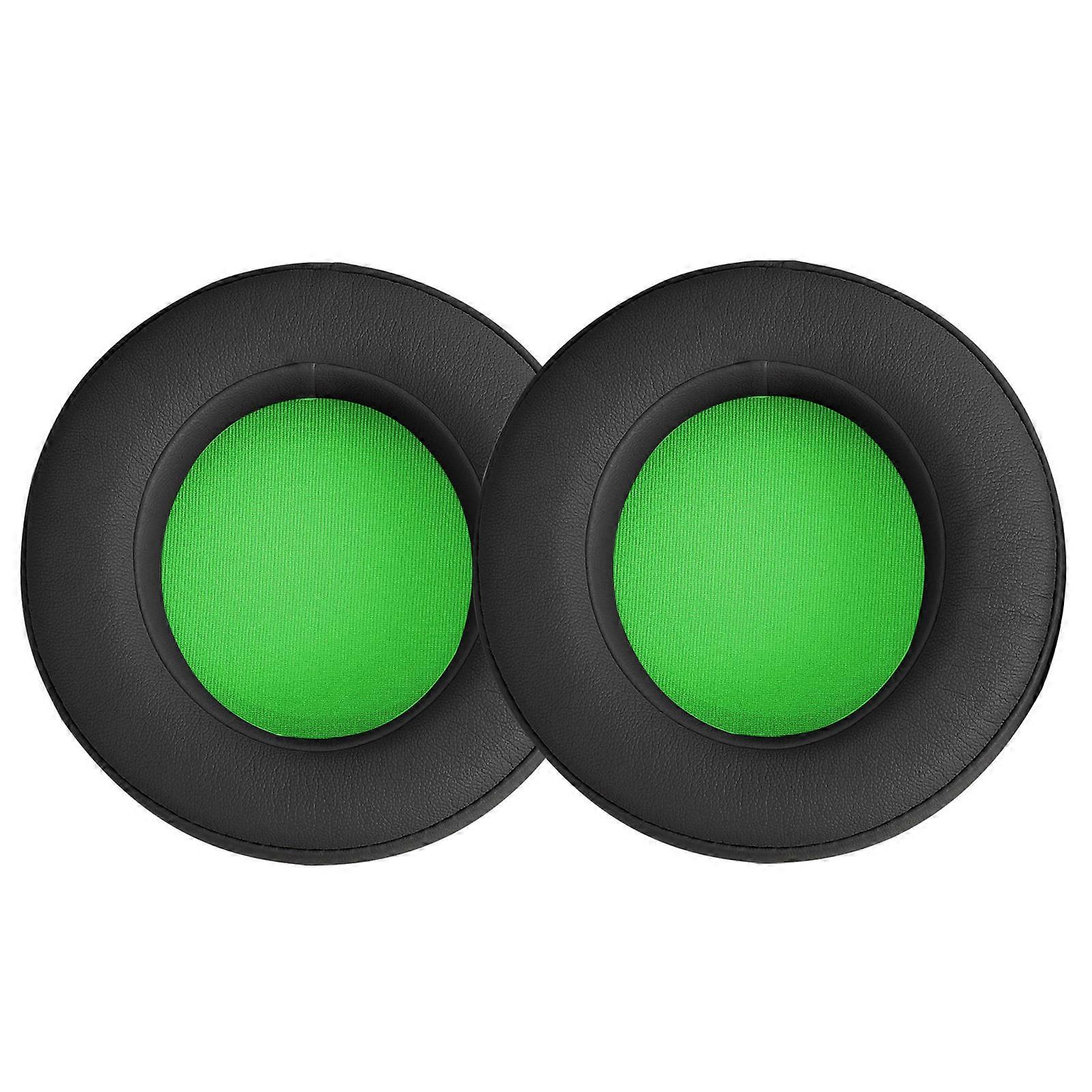 Headphone Accessories Headphone Sleeves for Kraken 7.1 V2 Music Listening Protein Leather Memory Cotton Bass Performance Enhancement 2Set
