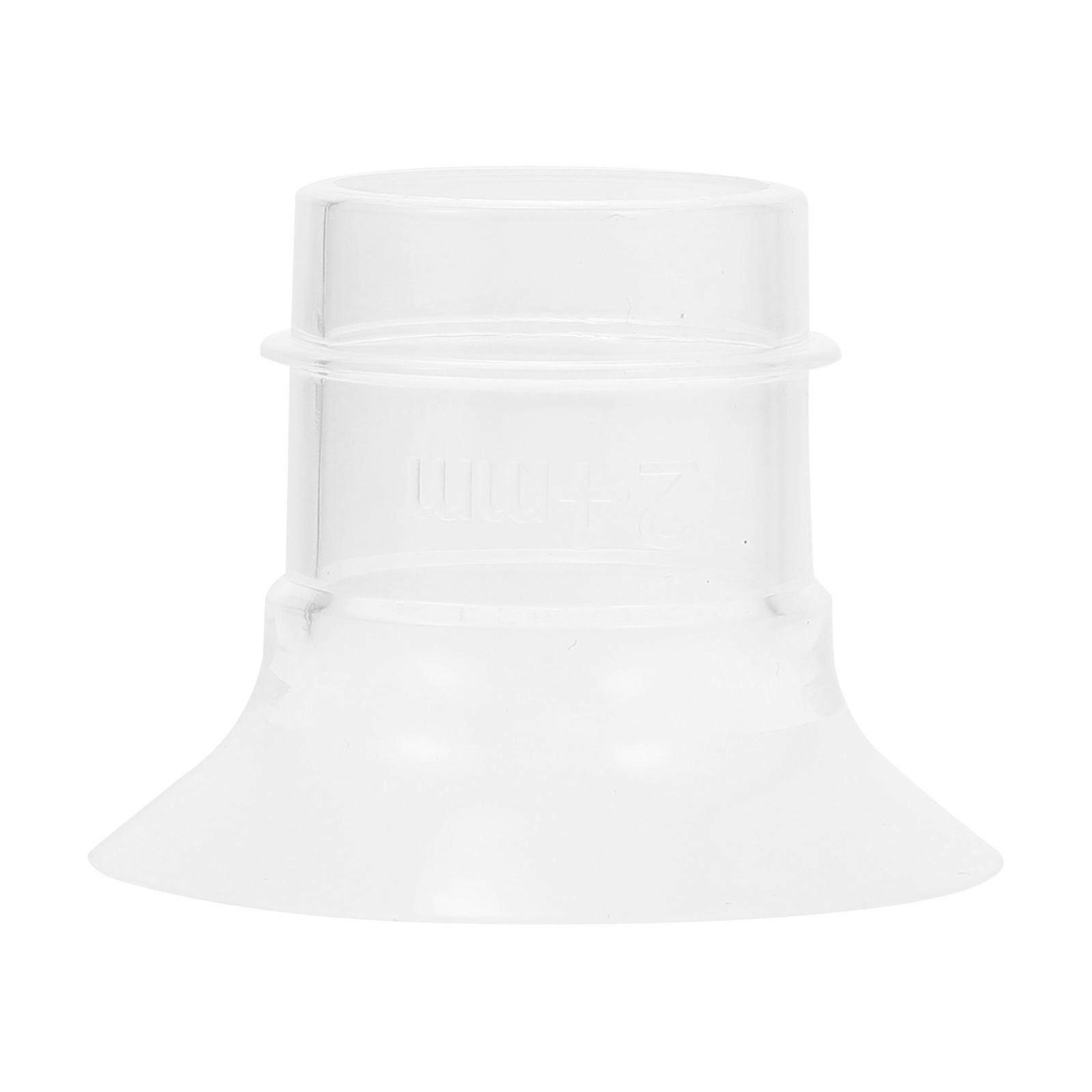 1Pc Wearable Electric Breast Pump 24mm Shield Insert Silicone Breastpump Supply