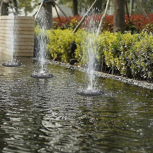 7V floating water pump solar panel garden irrigation