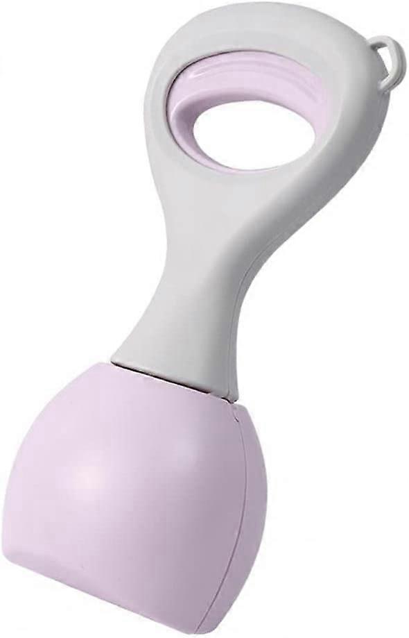 Dog Poop Scooper with Large Capacity, Non-Fragile ABS Material, Outdoor Pet Cleaning Tool, Blue Color