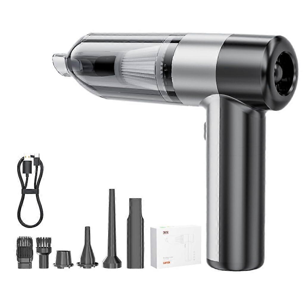 Tragbarer Auto-Reiniger 12000-15000 Pa Suction, Cordless, Rechargeable, Handheld Vacuum And Blower, USB-C Port
