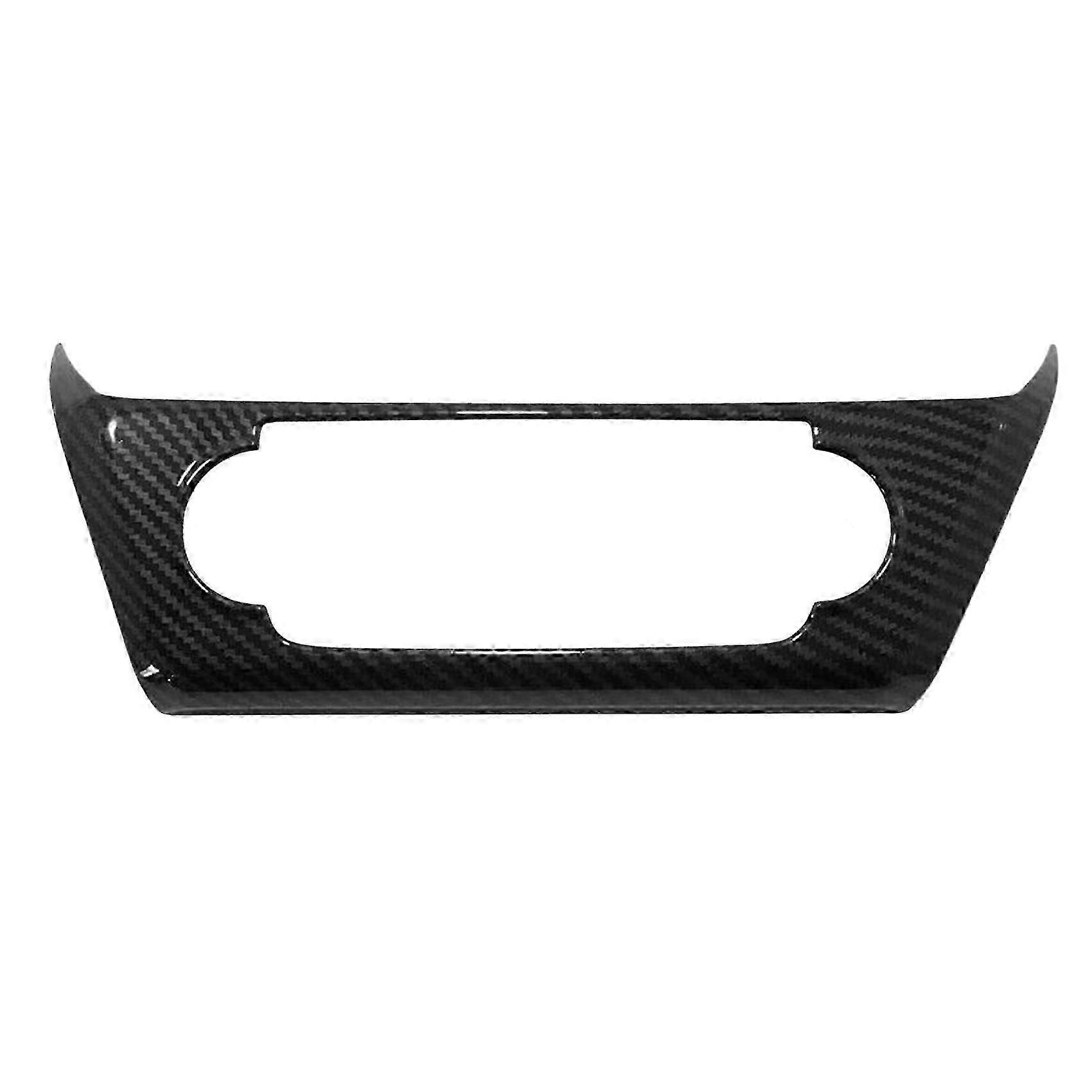 Car Air Condition Switch Cover Center Console Panel for Eclipse 2018 2019 2020 Accessories