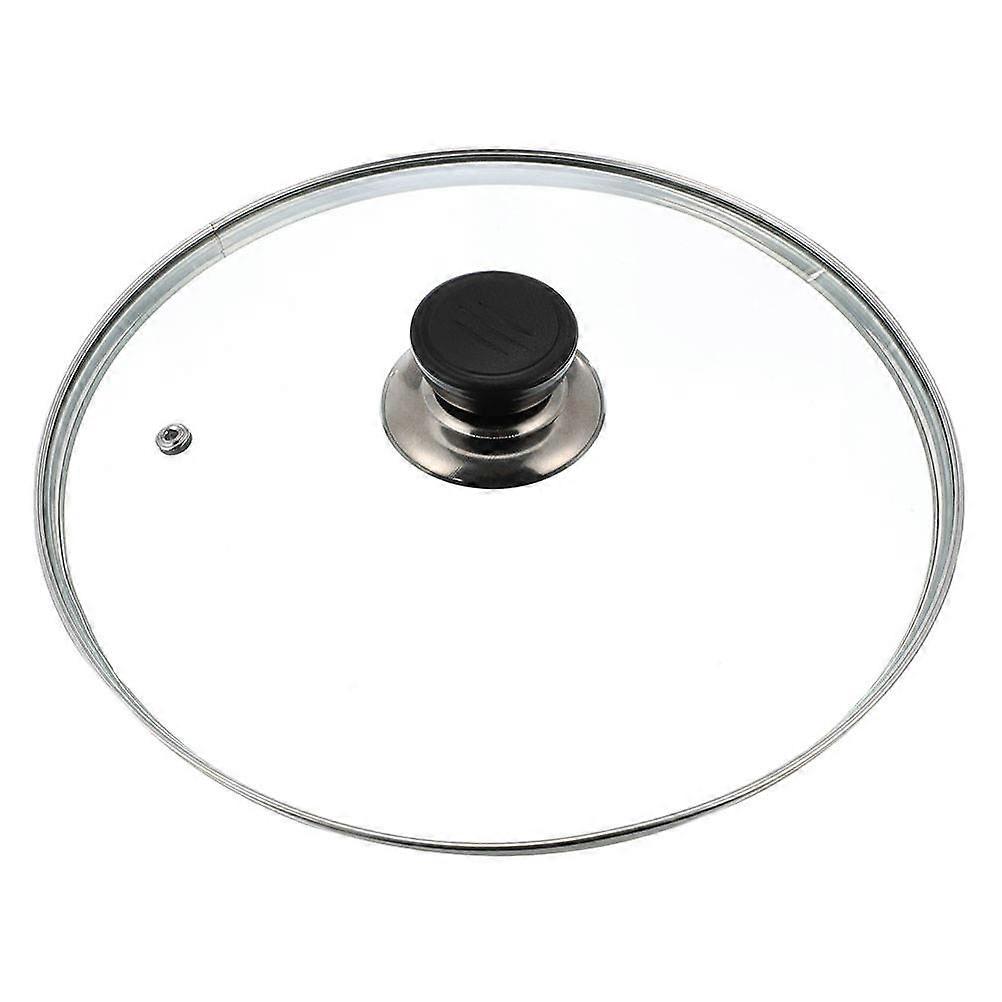 Tempered Glass Pot Lid Multi Purpose Cooking Cover for Woks and Pots Heat Retaining Pan Cover for Home Restaurants Hotels Easy to Clean