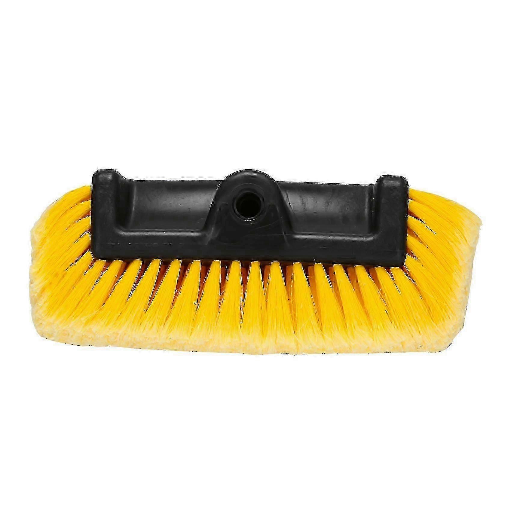 Super Soft Car Wash Brush Head for Detailing & Washing Vehicles, Boats, RVs, ATVs, and Off-Road Autos - Gentle Cleaning Tool