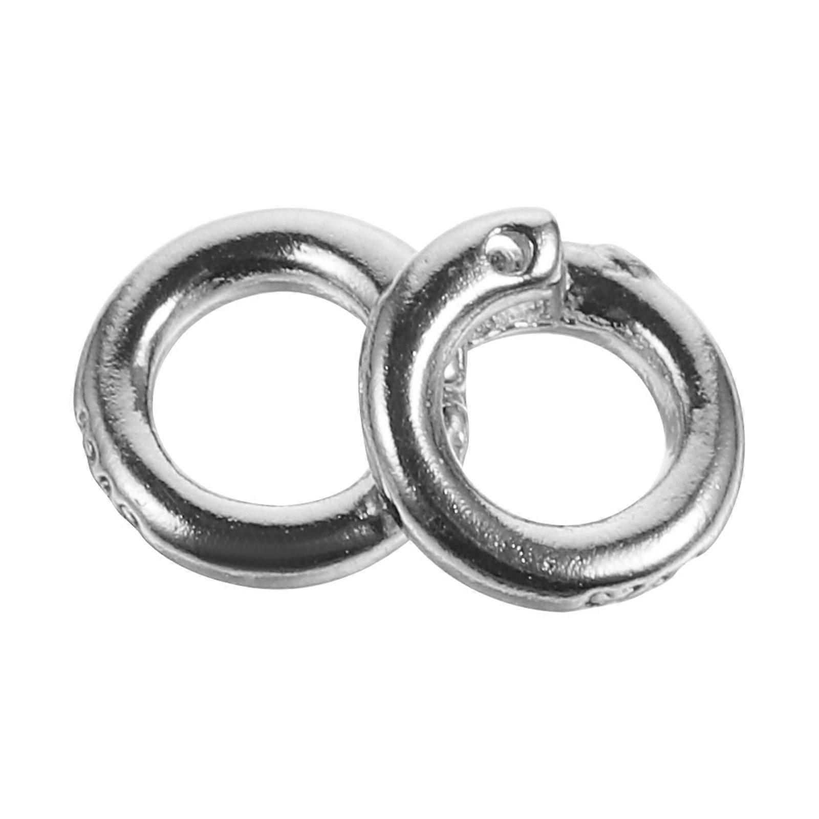 Sterling Silver Jump Rings for Jewelry Making and Repair – Lightweight Durable Connector Rings for Bracelets and Necklaces