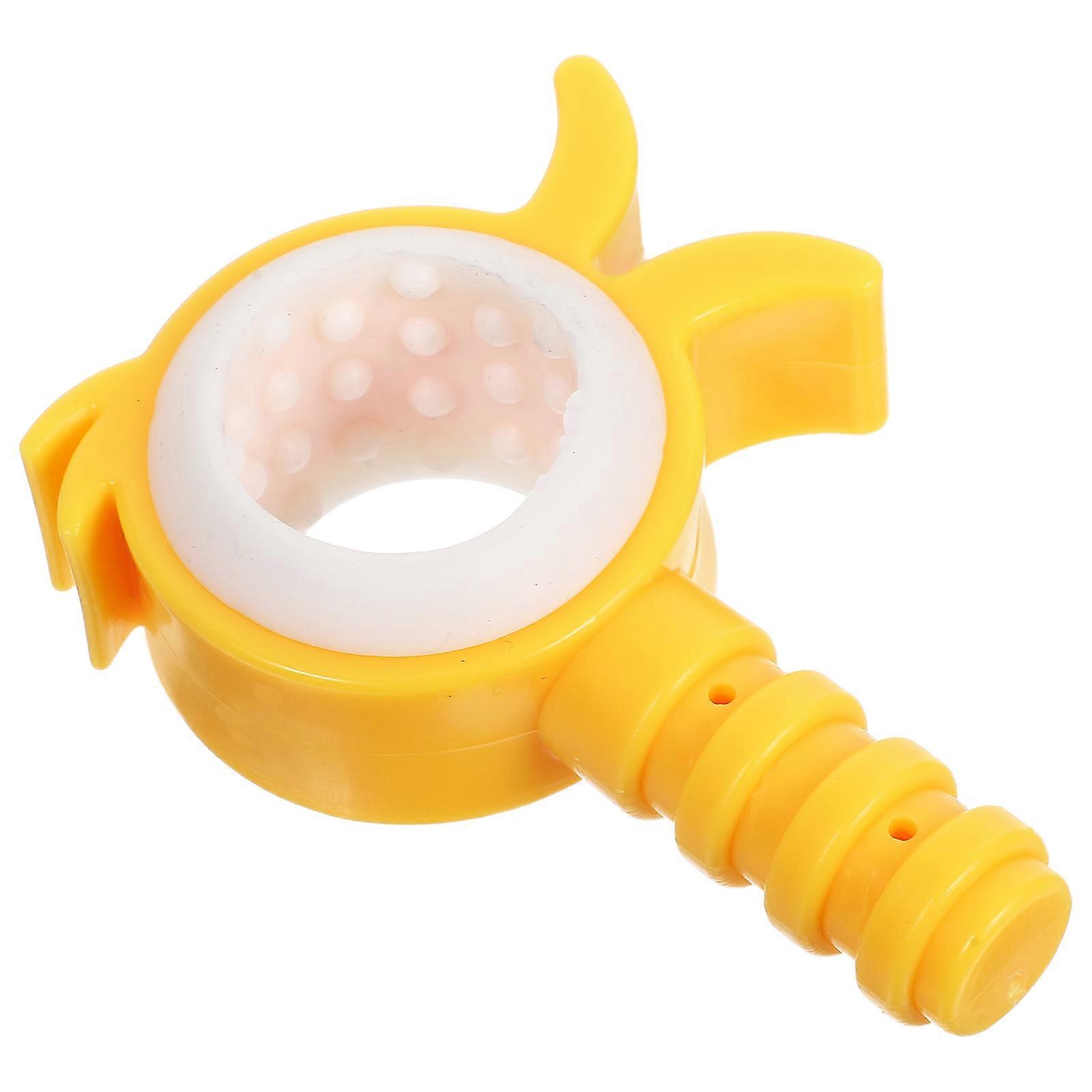 Ouverture aveugle Tige Crochet Auvent Accessoires de fenêtre Fenêtres coulissantes Conception légère en plastique Grand remplacement 1Set