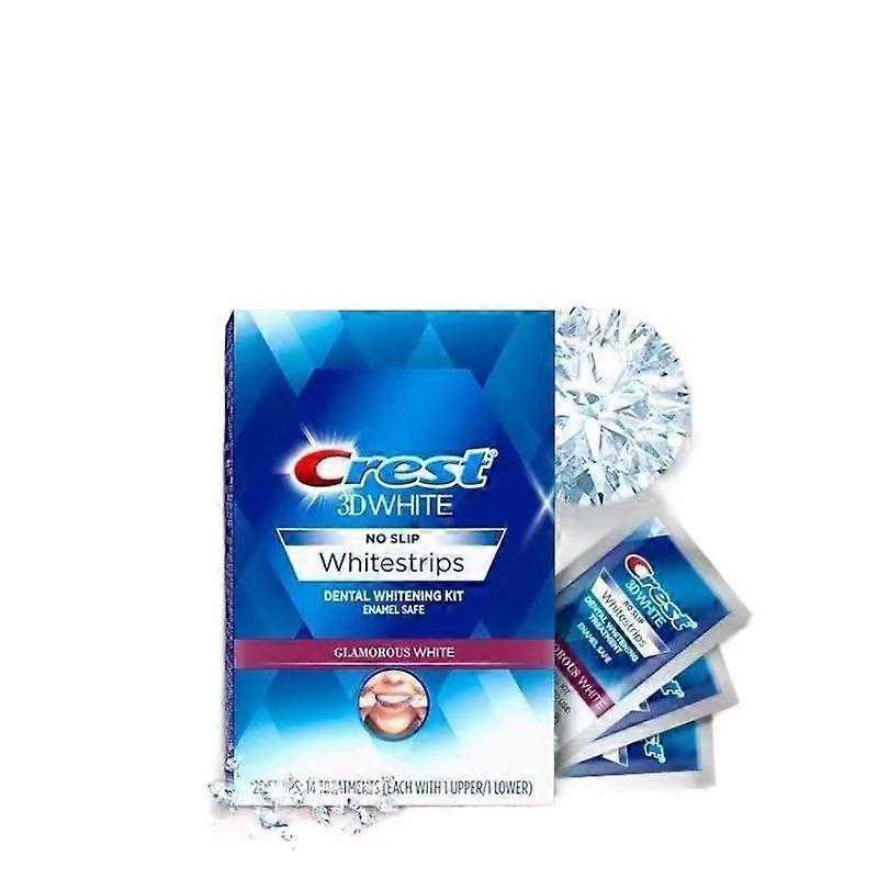 3d Teeth Whitening Strips 28 Pcs-non Sensitive-mint Flavor-teeth Whitening Kit