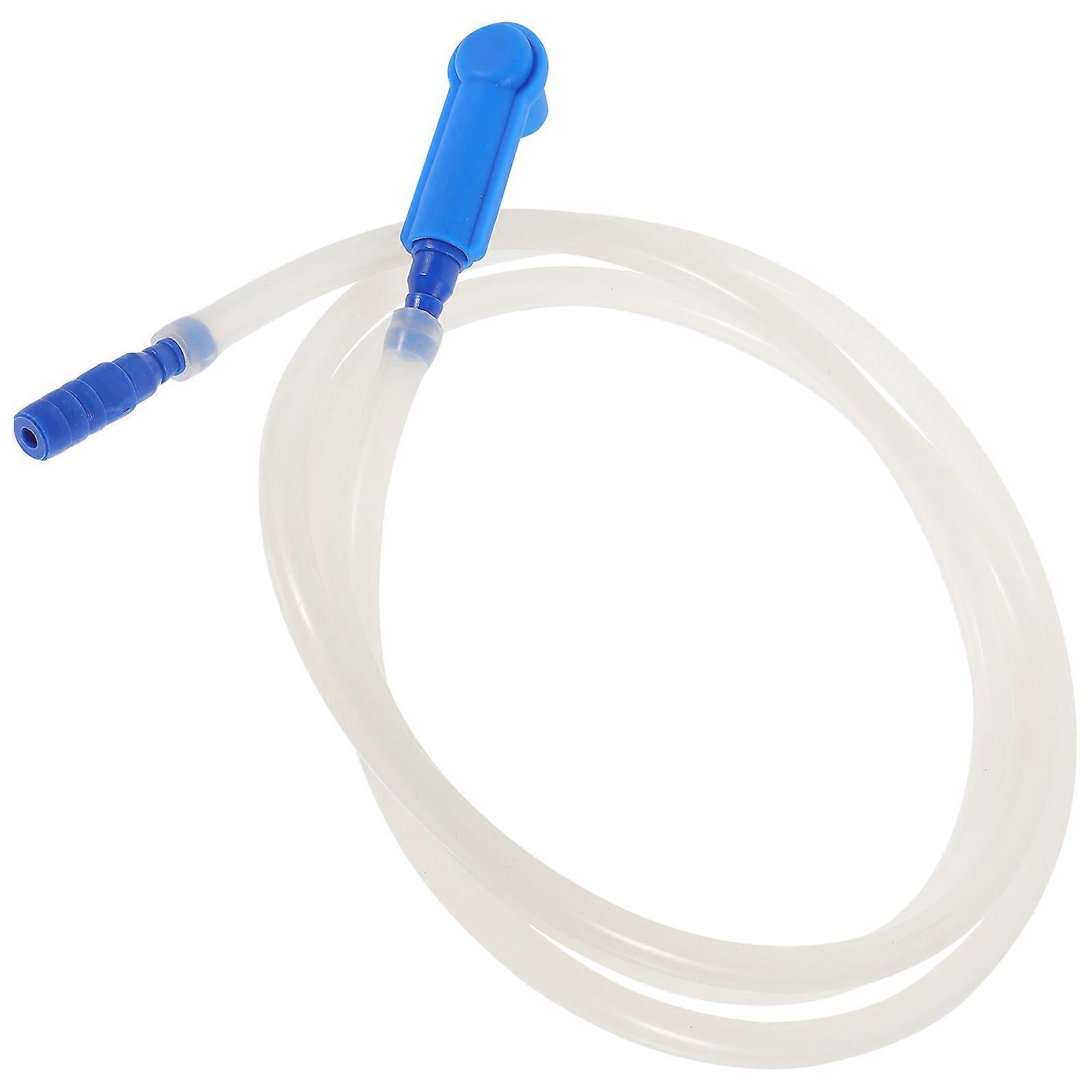 Brake Fluid Replacement Tubing Automotive Repair Tool Brake System Maintenance 150.00X1.00X1.00cm Abs Rubber 1 Hose