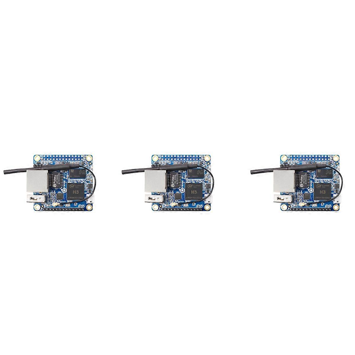 3X for Zero 512MB H3 Quad-Core Development Board,Open-Source Single Board Computer, Run Android 4.4,