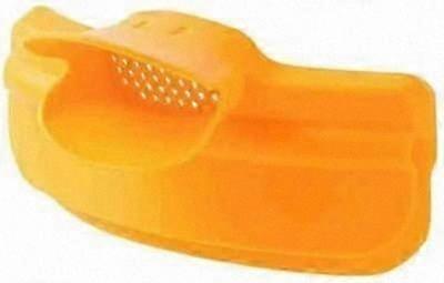 Silicone Clip-On Strainer for Kitchen Use