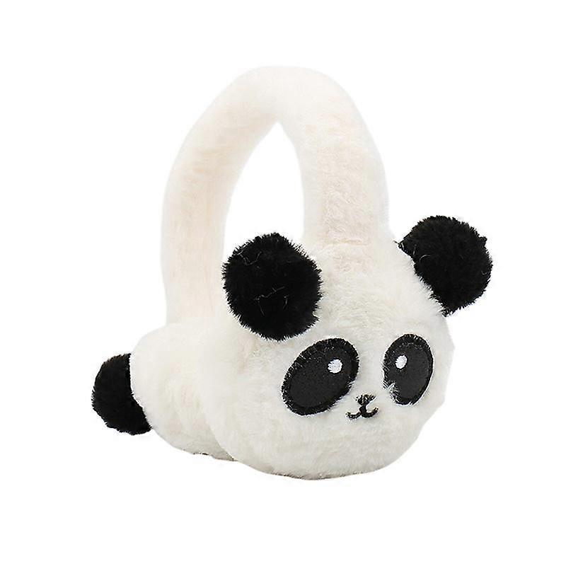 1Pc Soft Plush Ear Warmer Winter Warm Earmuffs Ear Cover Outdoor Cold Protection Ear-Muffs Folding Earflap
