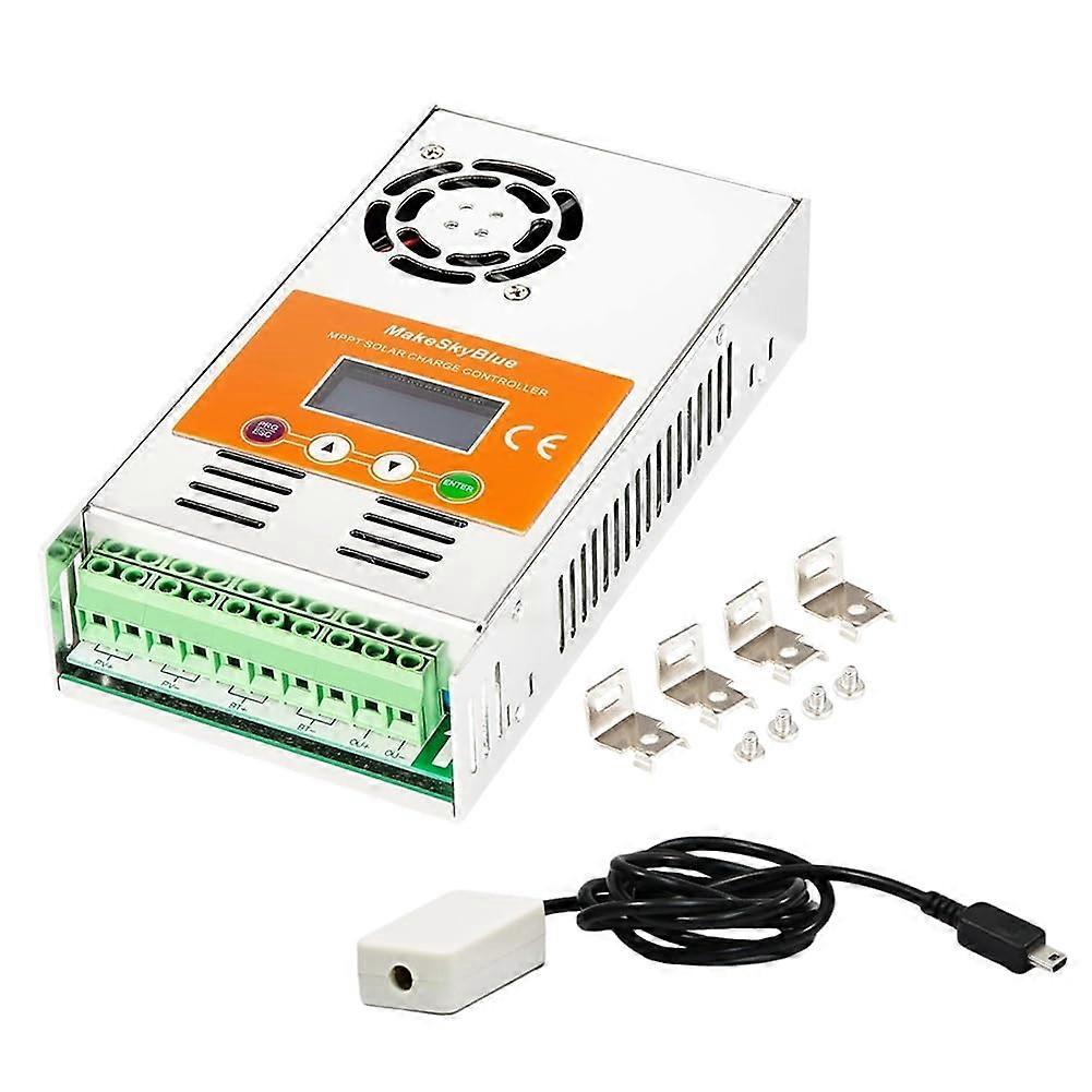 60AV123 with WiFi Cloud Box MakeSkyBlue Solar Panel MPPT Charge Controller for 12V 24V 48V Lead Acid Battery Ref: 9471