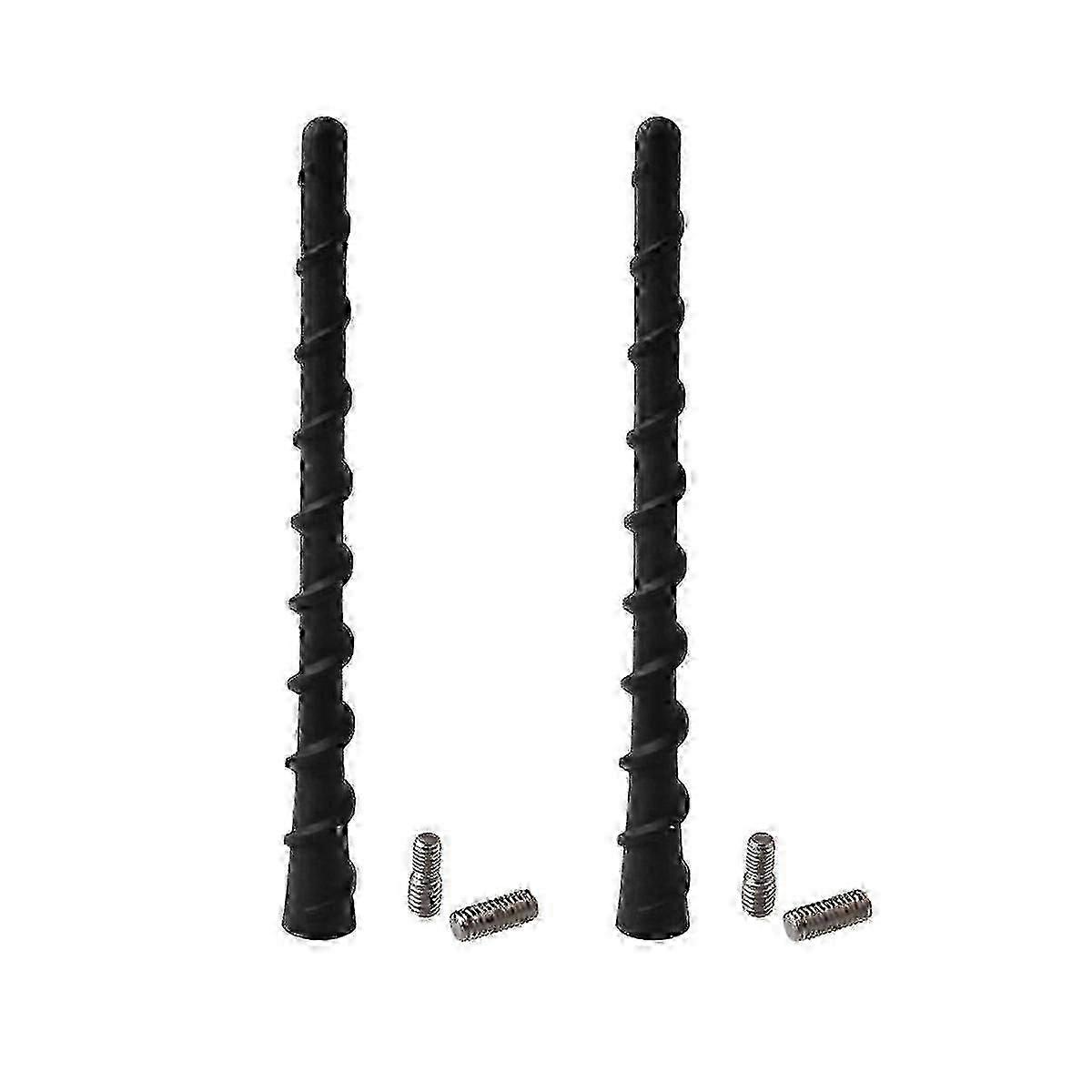 1 Set 7 Inch Spiral Direct Replacement Antenna for Certain Models