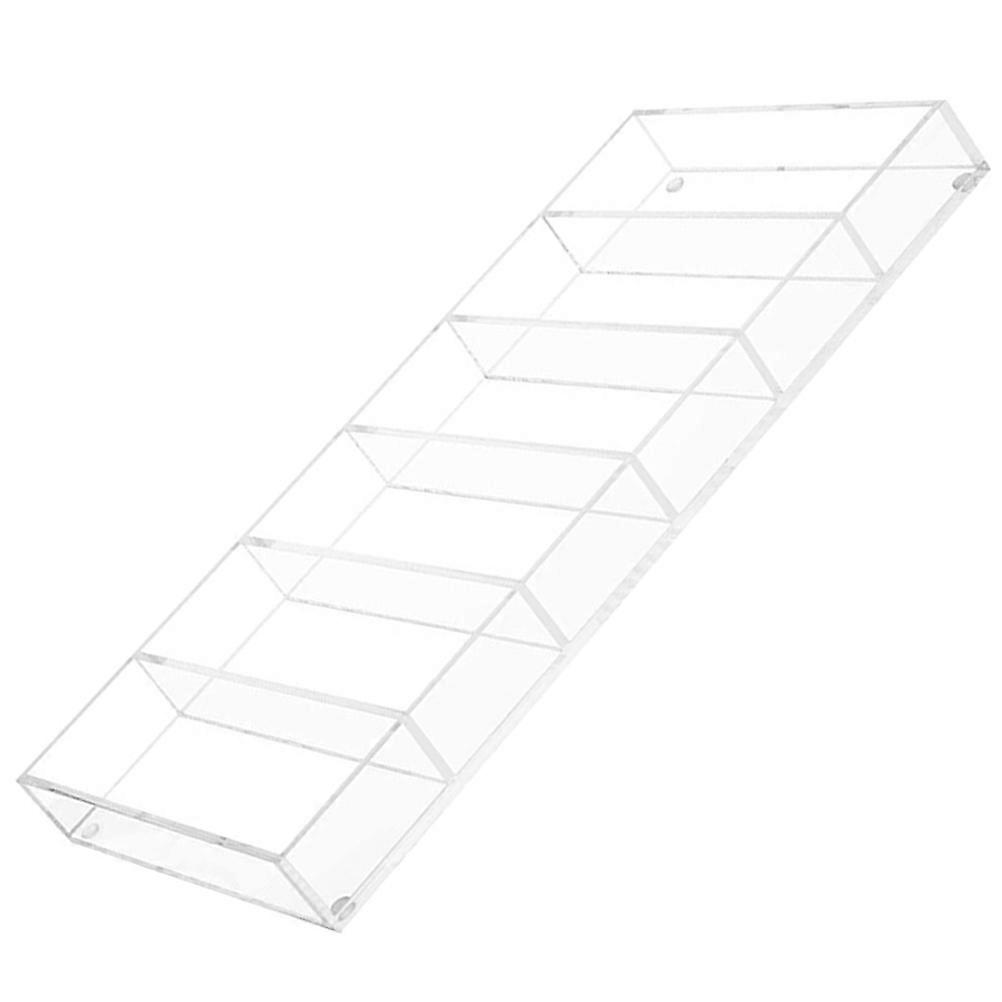 Sunglasses Display Case for Grids Acrylic Transparent Organizer