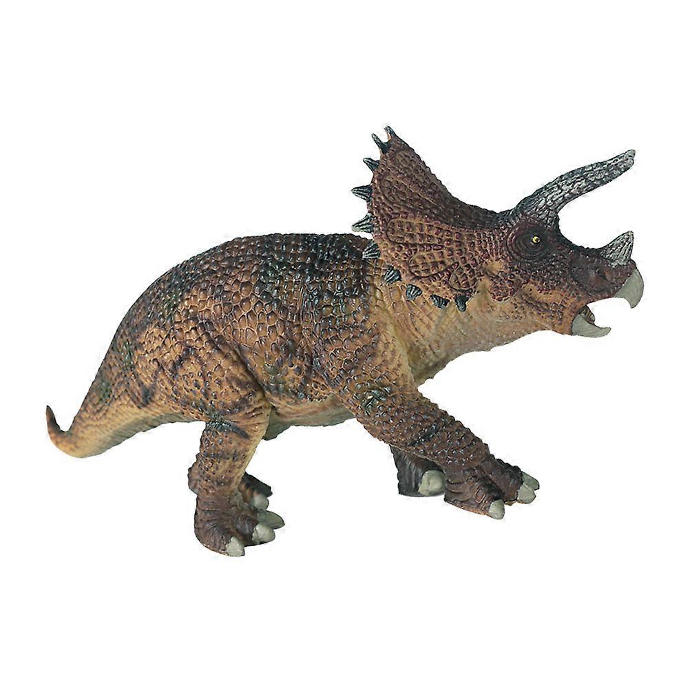 Creative Plastic Dinosaur Figurine for Kids with Decorative Use