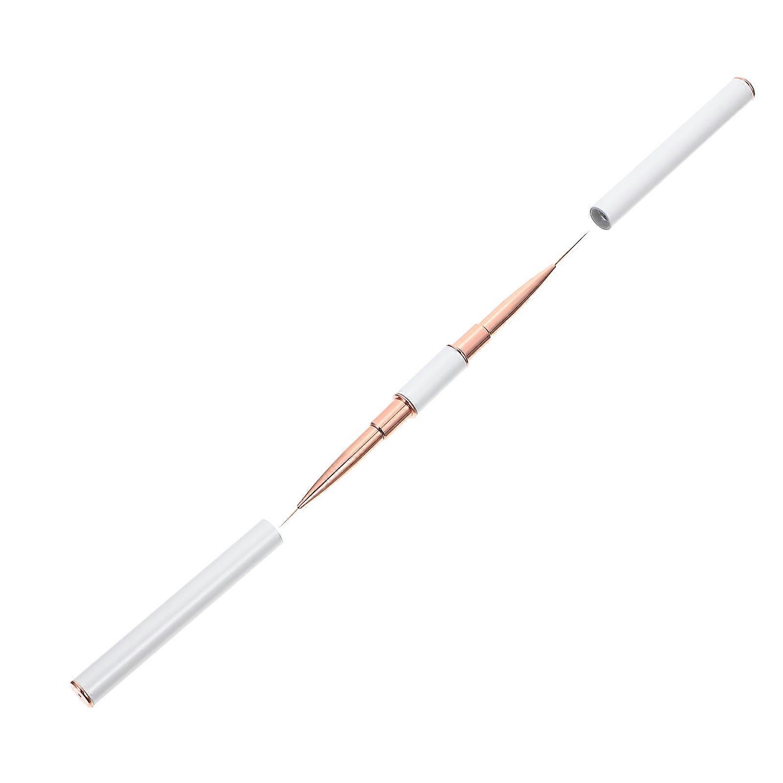 Nail Art Liner Pen Double Headed Precision Brush For Diy Nail Painting Durable Design Friends And Family