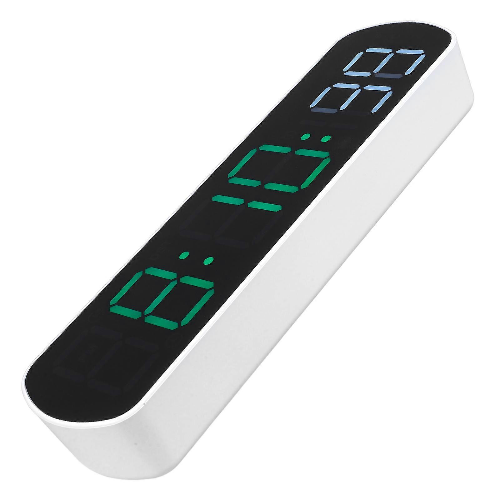 Table Clocks For Living Room Elderly Friendly LED Clock Kitchen Countdown Timer Plastic Material 1Set