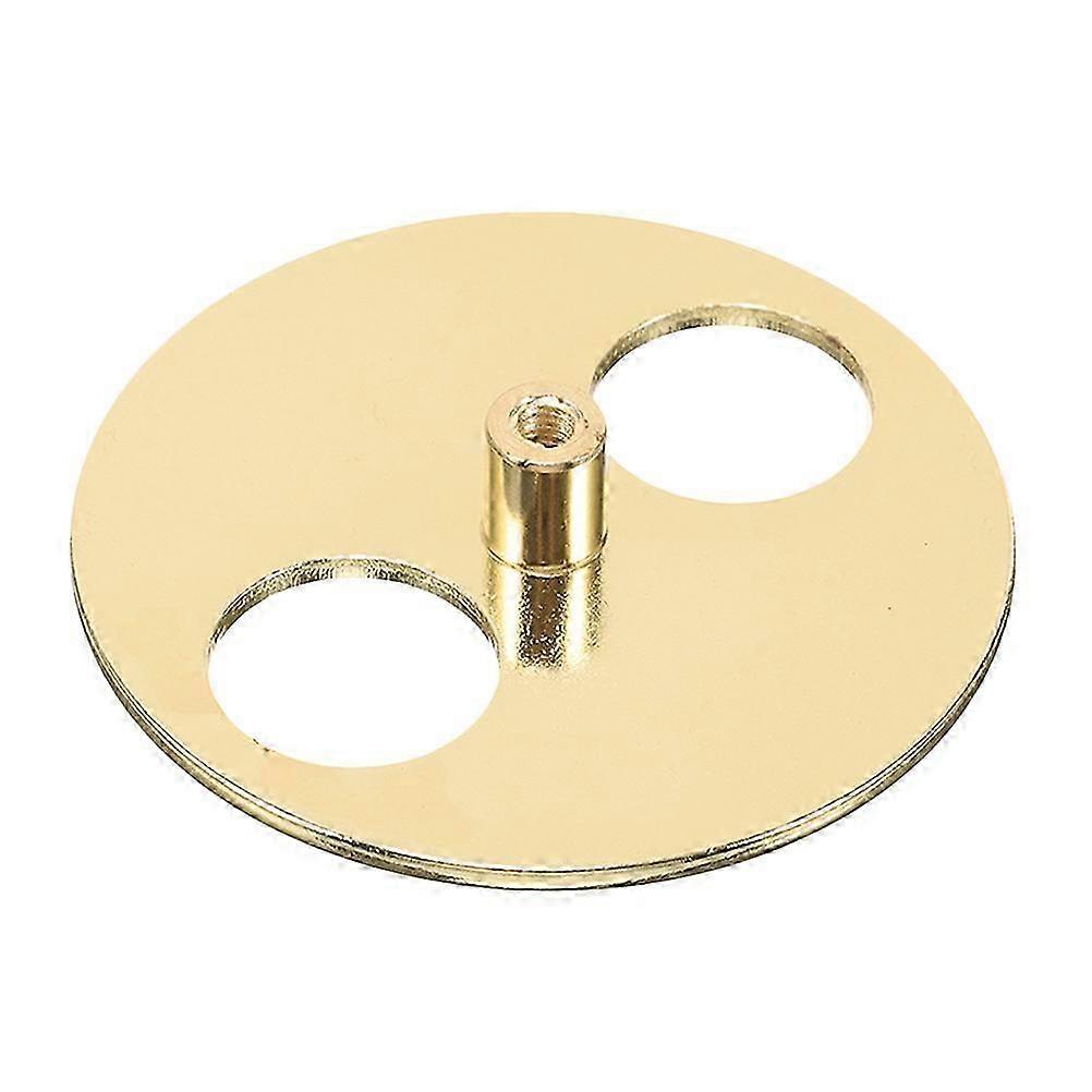 Music Box Key Replacement Winding Keys Metal Round Precision Turntable Base 1Pcs Edition 0725