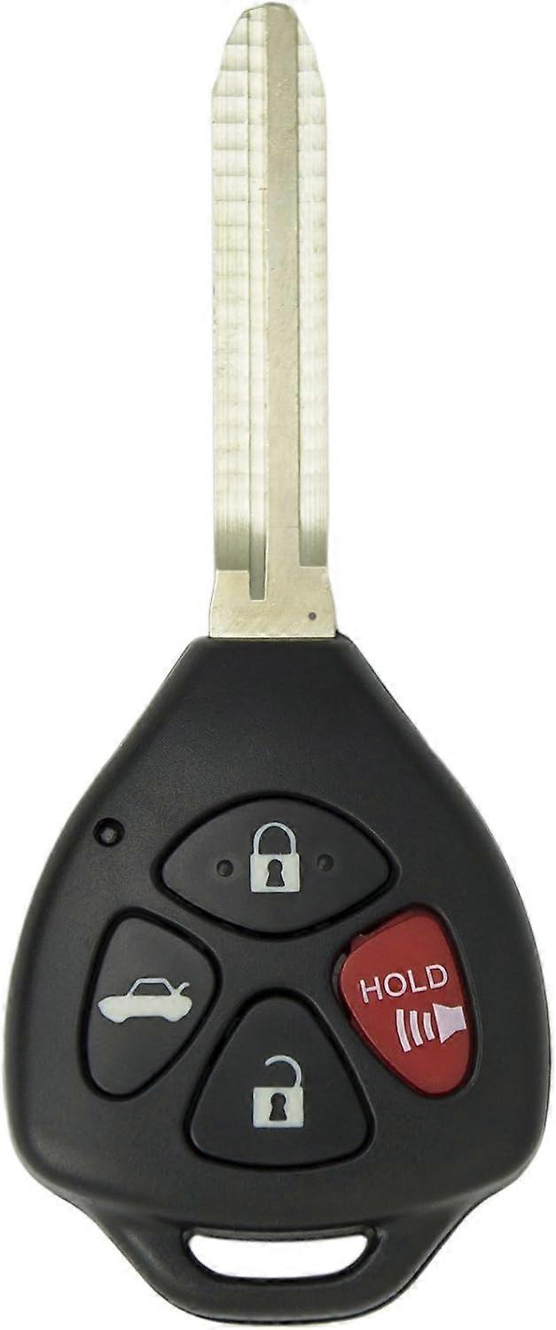 Replacement for New Keyless Entry Remote Car Key for 2007 2008 2009 2010 Toyota Camry HYQ12BBY