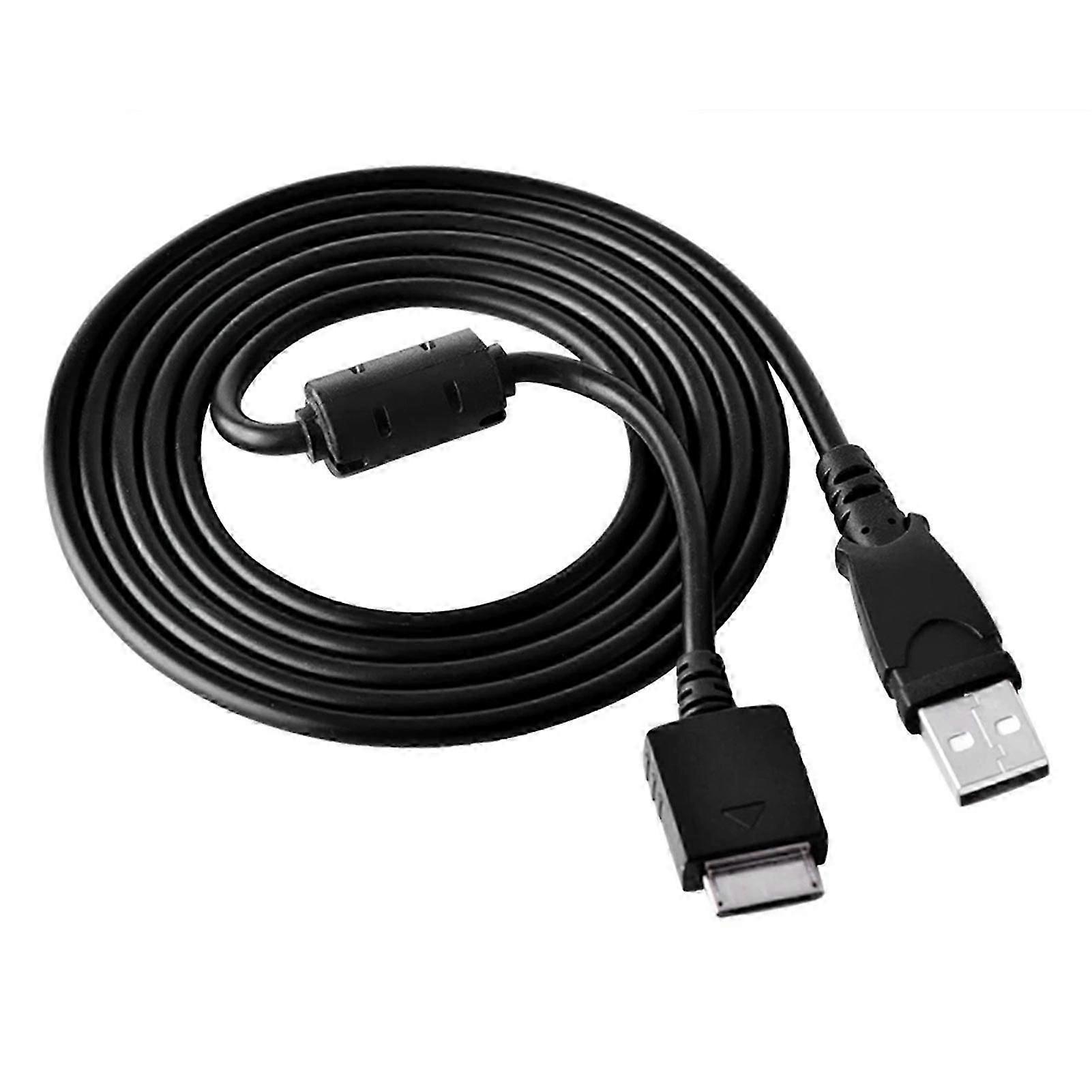 Replacement MP3 MP4 Player USB Charger Cable Charging Sync Data Cable for MP3/MP4 Player