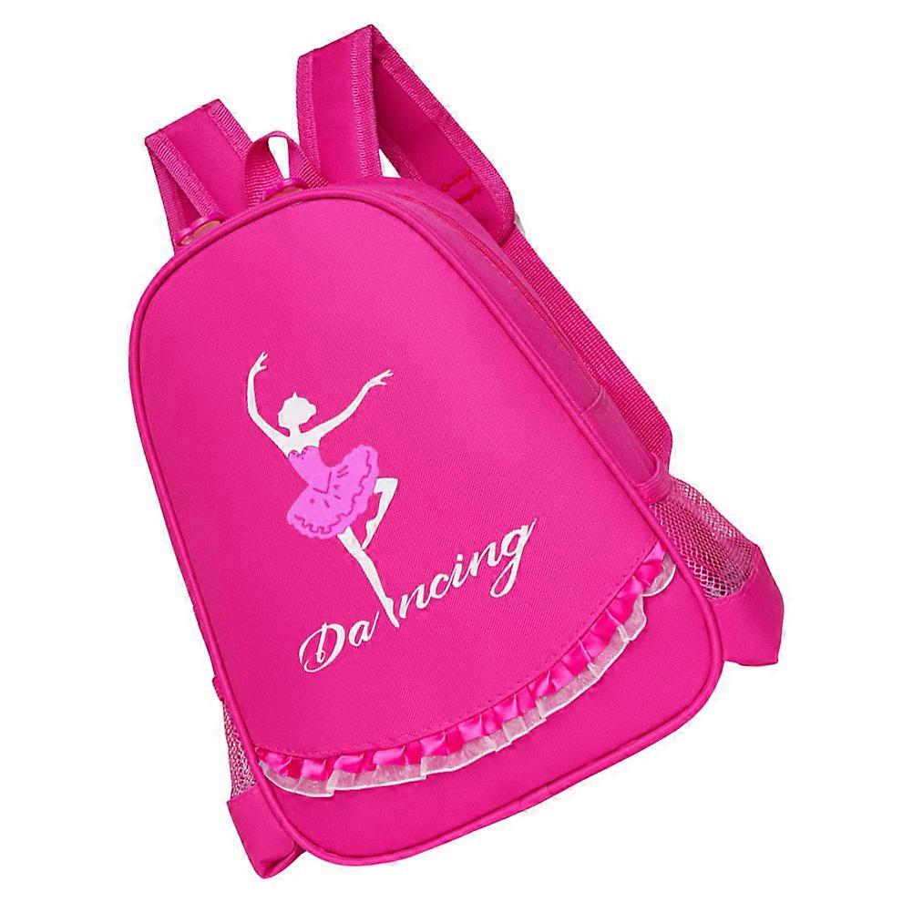 Dance Backpack Oxford Cloth Material For Girls Large Capacity Design 32X23CM 1Pack