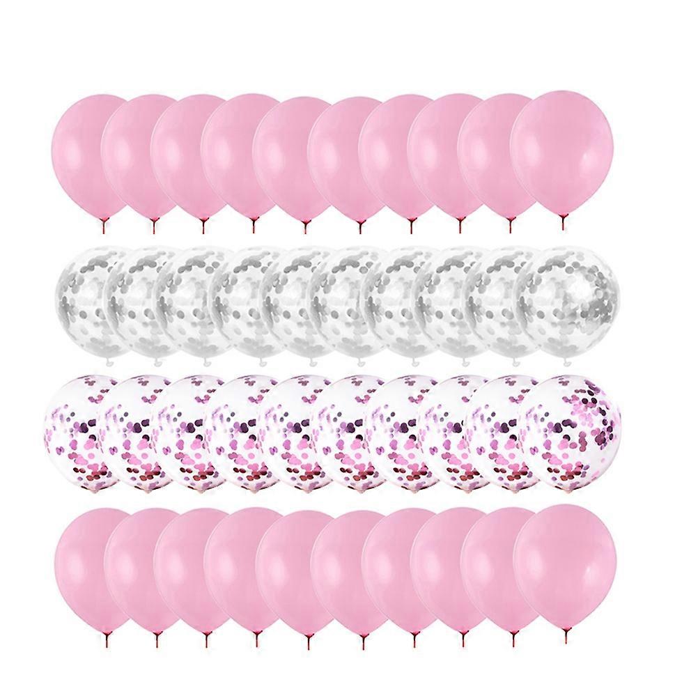 Latex Balloons 40Pcs Shining Decor Birthday Party Balloons For Gathering 12 Inch Atmosphere Creation
