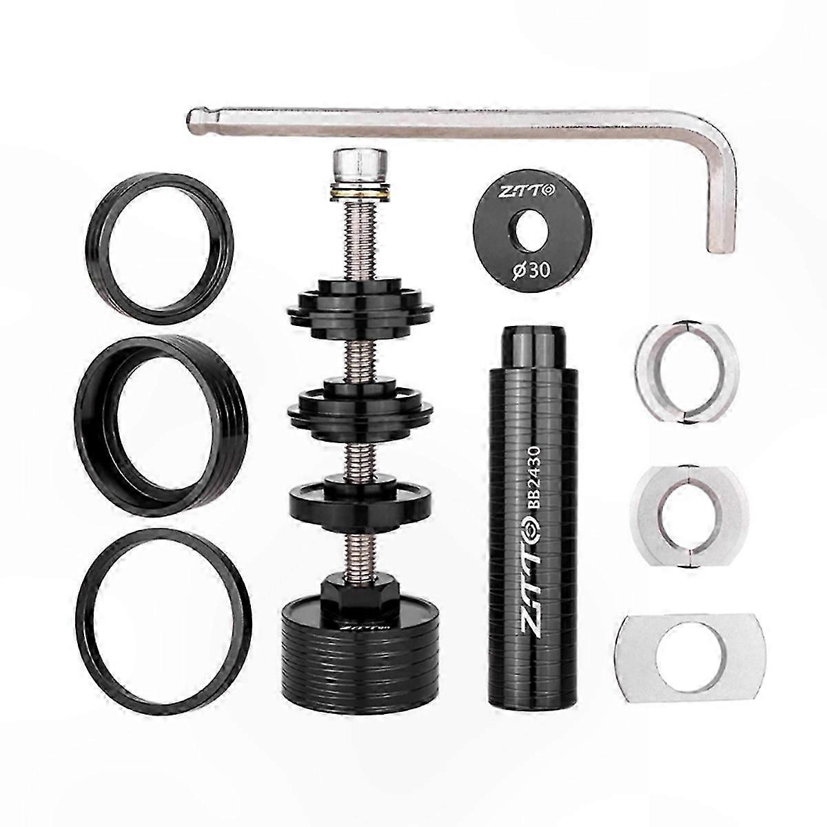 Cycling Tool Set for Bottom Bracket Bearing Maintenance and Repair Kit