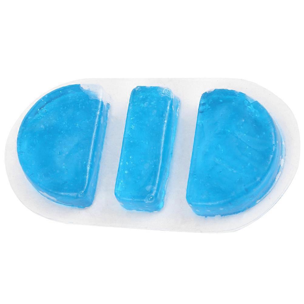 Cold Ice Pack Nose Care Ice Pack for Nose Reusable Blue PVC Material