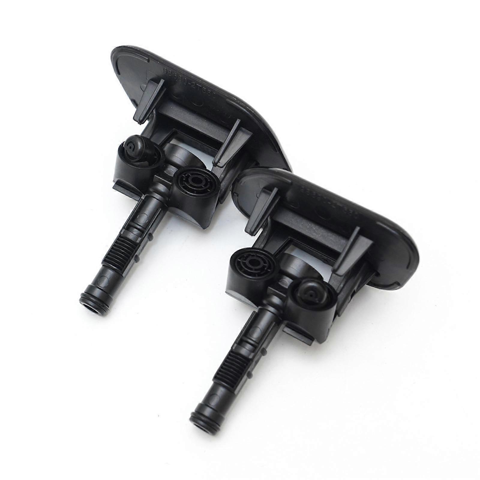 98680-2T550 Auto Front Bumper Headlight Washer Nozzle Sprayer Compatible 98690-2T550
