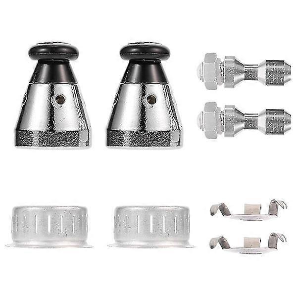 Universal Replacement Measuring Cup for Pressure Cooker with Seal, 80 kPa, with Pressure Relief Valve