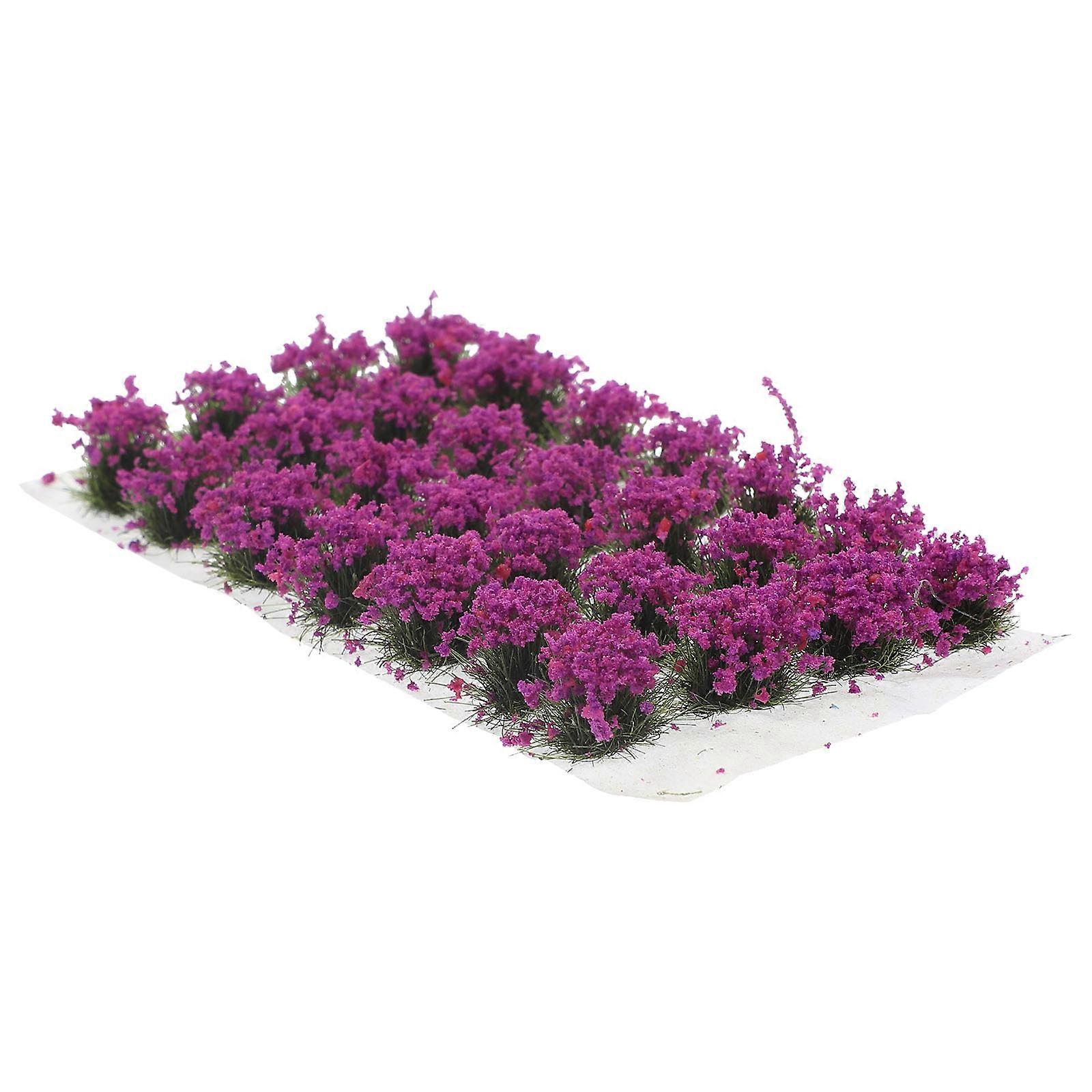 1 Box DIY Static Flower Vegetation Mini Cluster Fake Flower Cluster