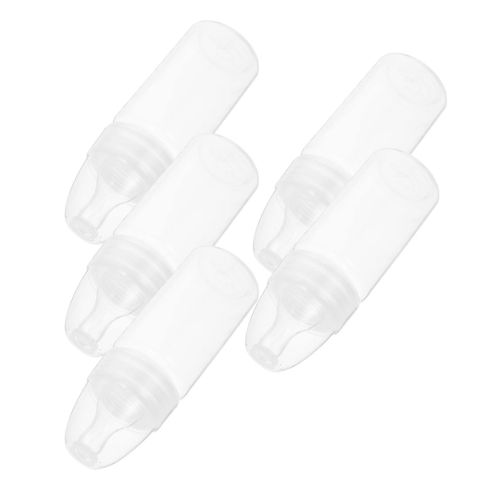 Independent Packaging Milk Bottles for Convenient Travel and Feeding